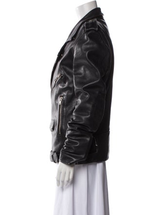 BLK DNM Leather Biker Jacket