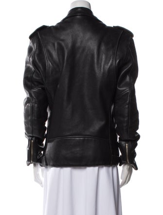 BLK DNM Leather Biker Jacket