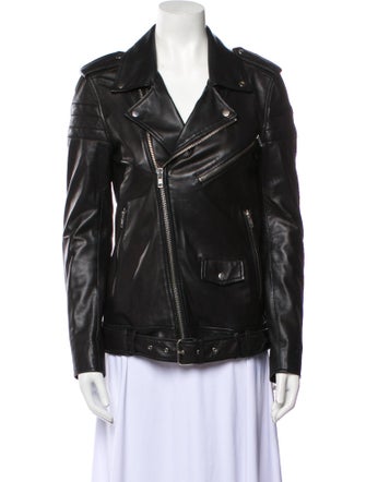 BLK DNM Leather Biker Jacket