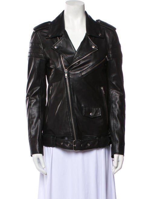BLK DNM Leather Biker Jacket