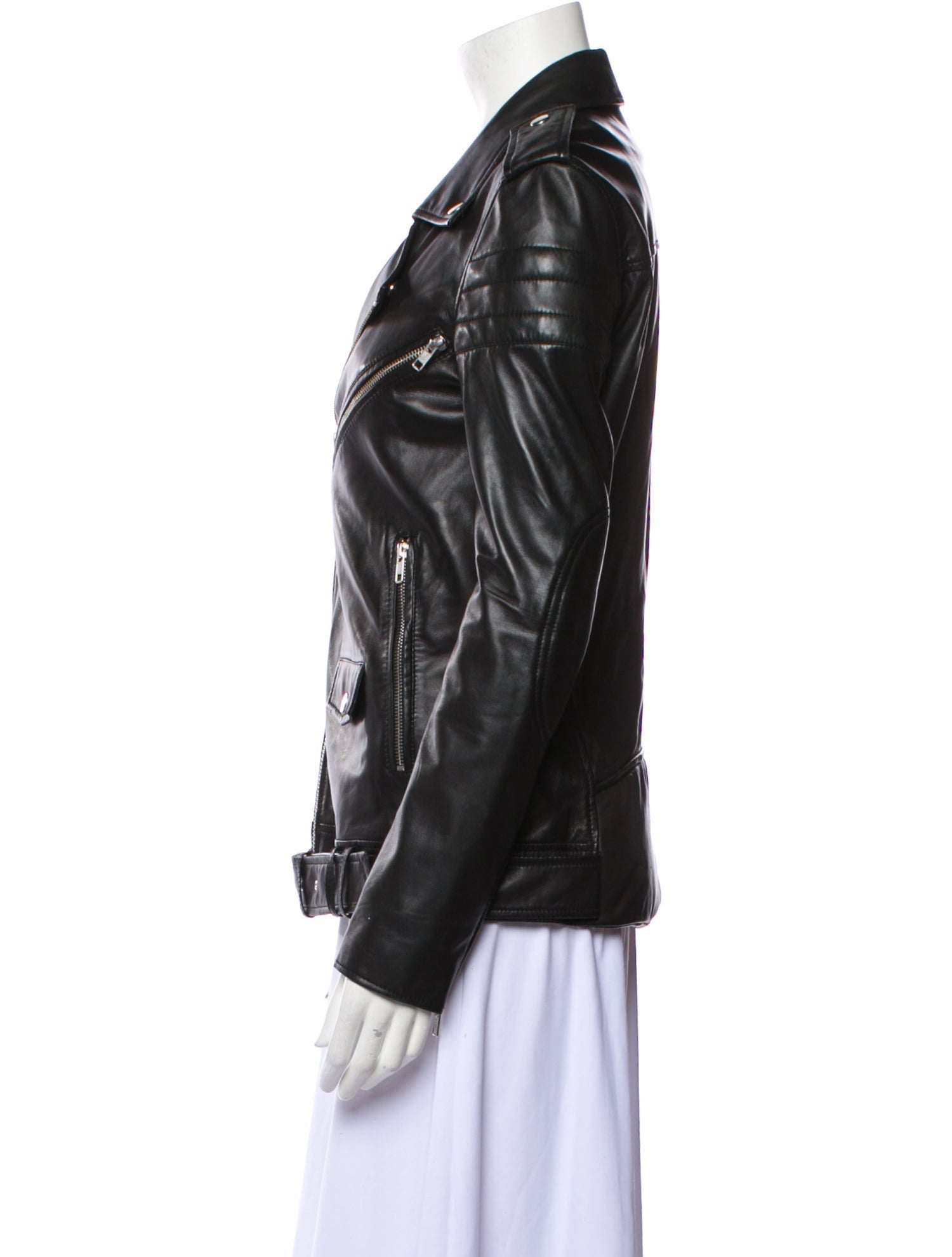 BLK DNM Leather Biker Jacket