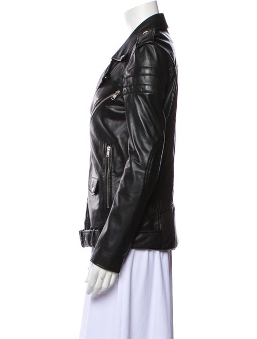 BLK DNM Leather Biker Jacket