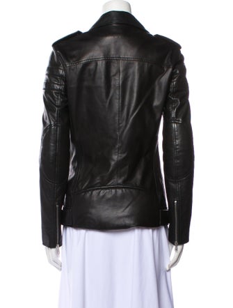 BLK DNM Leather Biker Jacket
