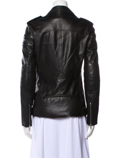 BLK DNM Leather Biker Jacket