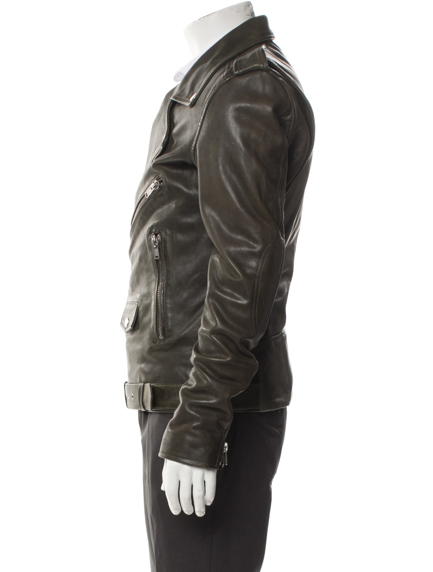 BLK DNM Leather Moto Jacket