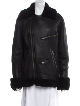 BLK DNM Shearling Fur Coat