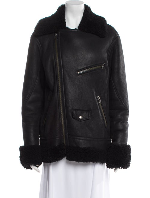 BLK DNM Shearling Fur Coat
