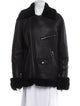 BLK DNM Shearling Fur Coat