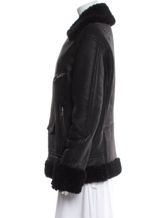 BLK DNM Shearling Fur Coat