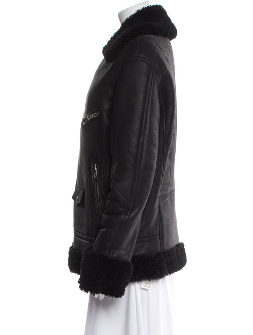 BLK DNM Shearling Fur Coat