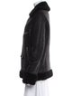 BLK DNM Shearling Fur Coat
