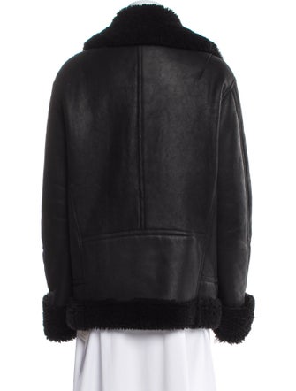 BLK DNM Shearling Fur Coat