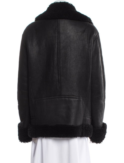 BLK DNM Shearling Fur Coat