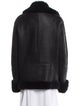 BLK DNM Shearling Fur Coat