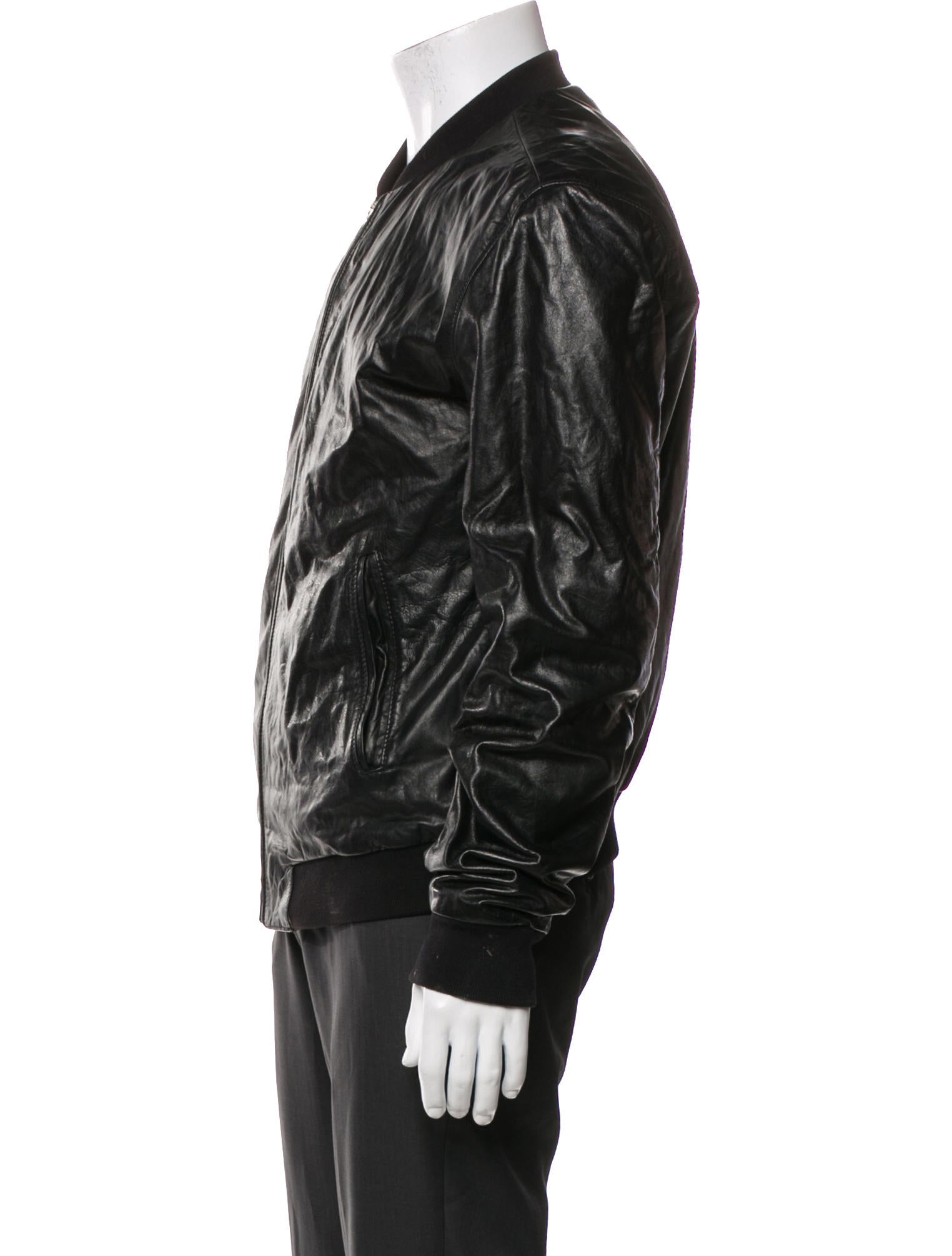 BLK DNM Bomber Jacket