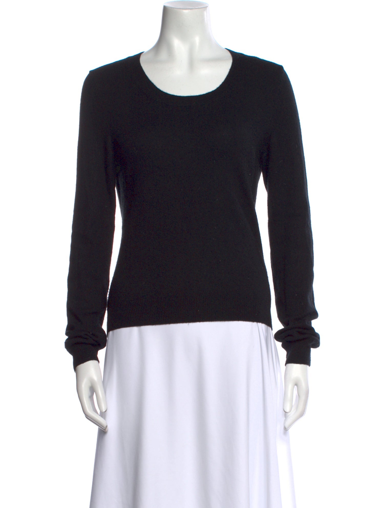BLK DNM Cashmere Scoop Neck Sweater