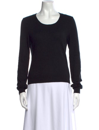 BLK DNM Cashmere Scoop Neck Sweater