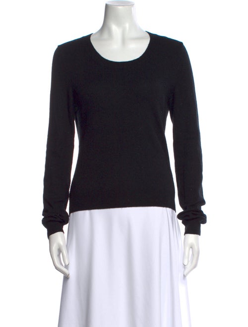 BLK DNM Cashmere Scoop Neck Sweater