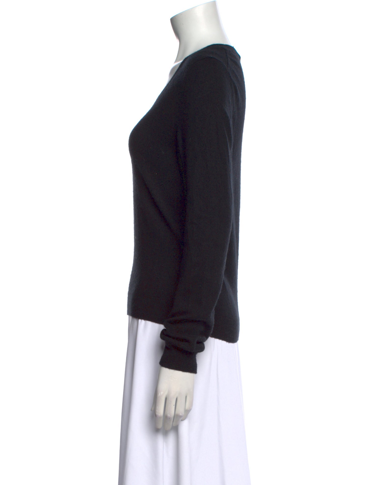 BLK DNM Cashmere Scoop Neck Sweater