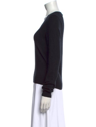 BLK DNM Cashmere Scoop Neck Sweater