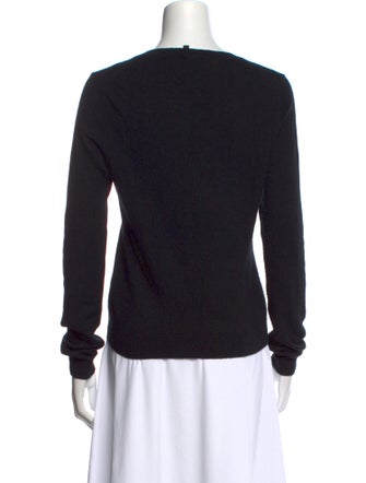 BLK DNM Cashmere Scoop Neck Sweater