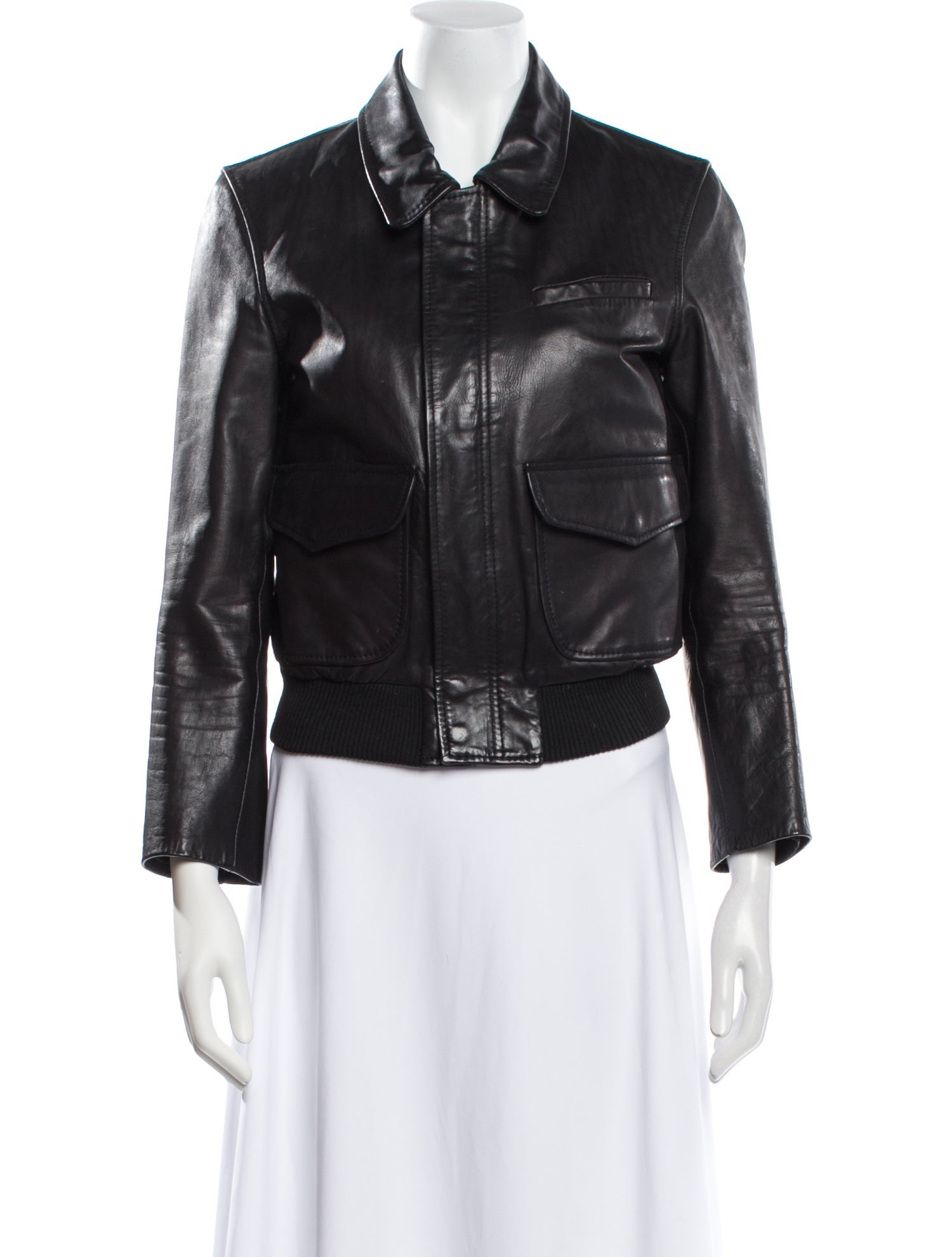 BLK DNM Leather Biker Jacket