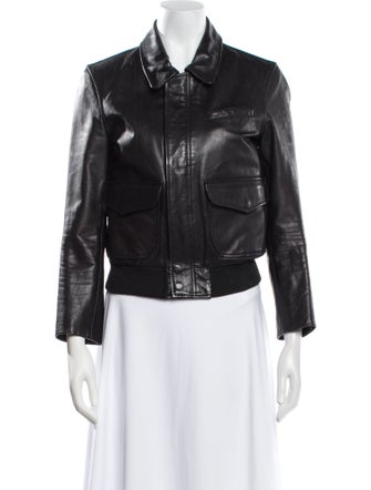 BLK DNM Leather Biker Jacket