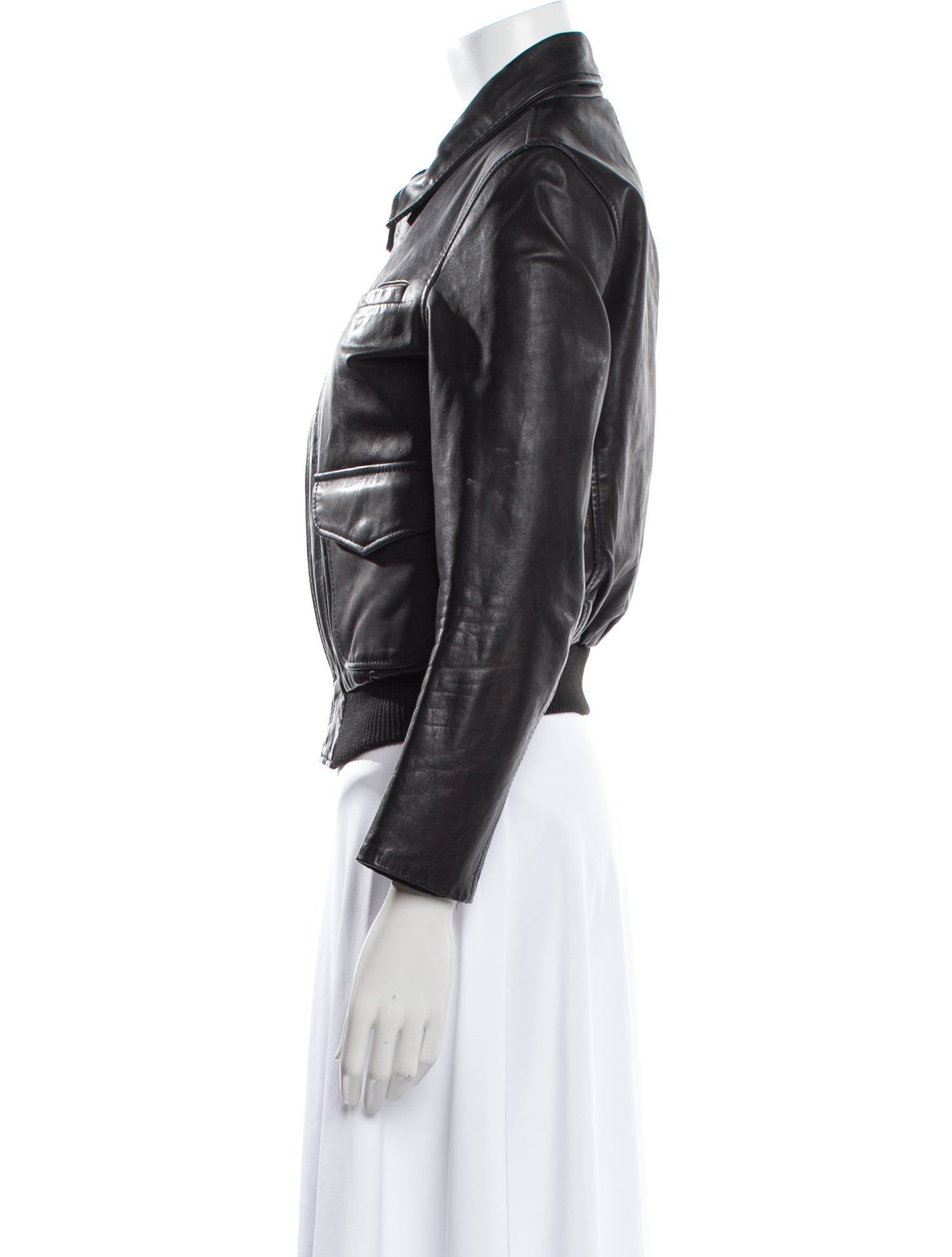 BLK DNM Leather Biker Jacket