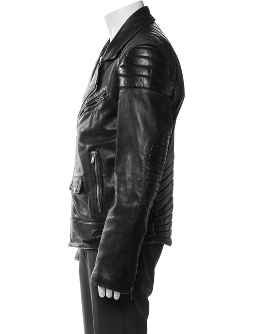 BLK DNM Leather Moto Jacket
