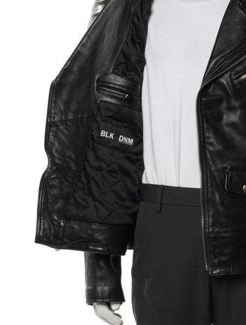 BLK DNM Leather Moto Jacket