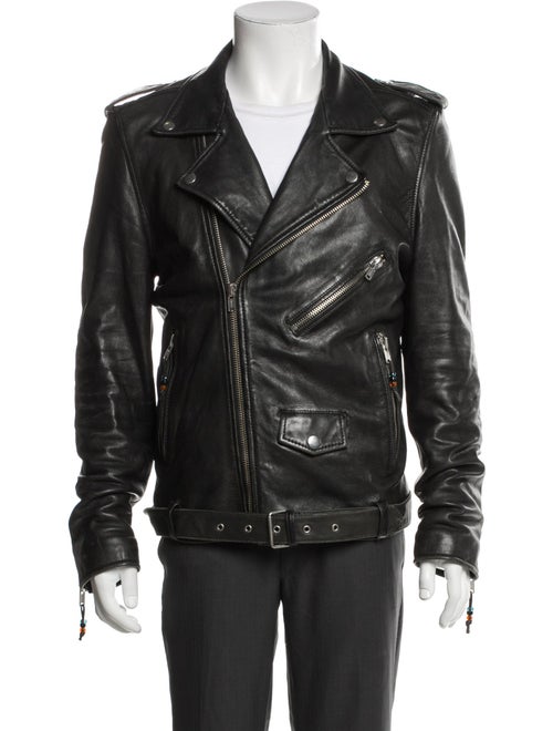 BLK DNM Leather Moto Jacket