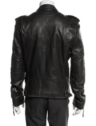 BLK DNM Leather Moto Jacket