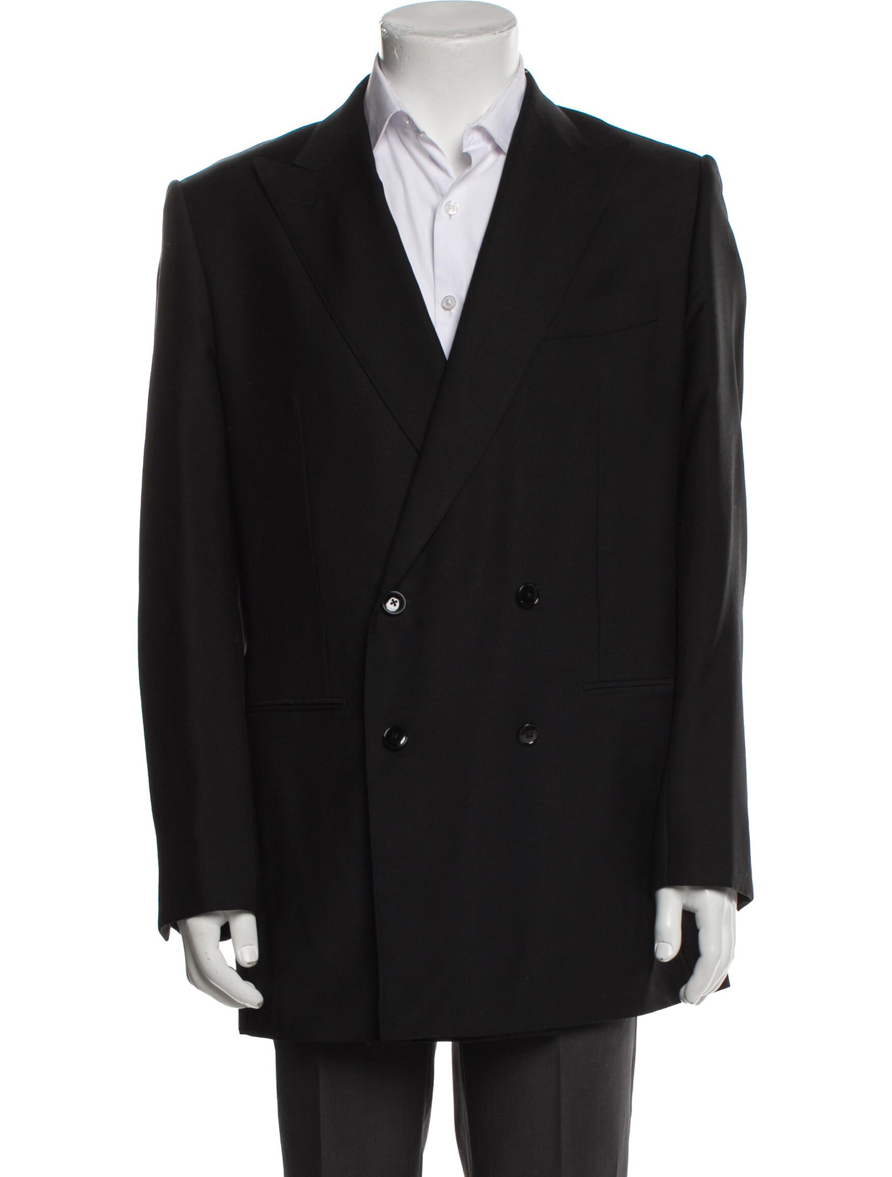 BLK DNM Wool Tuxedo