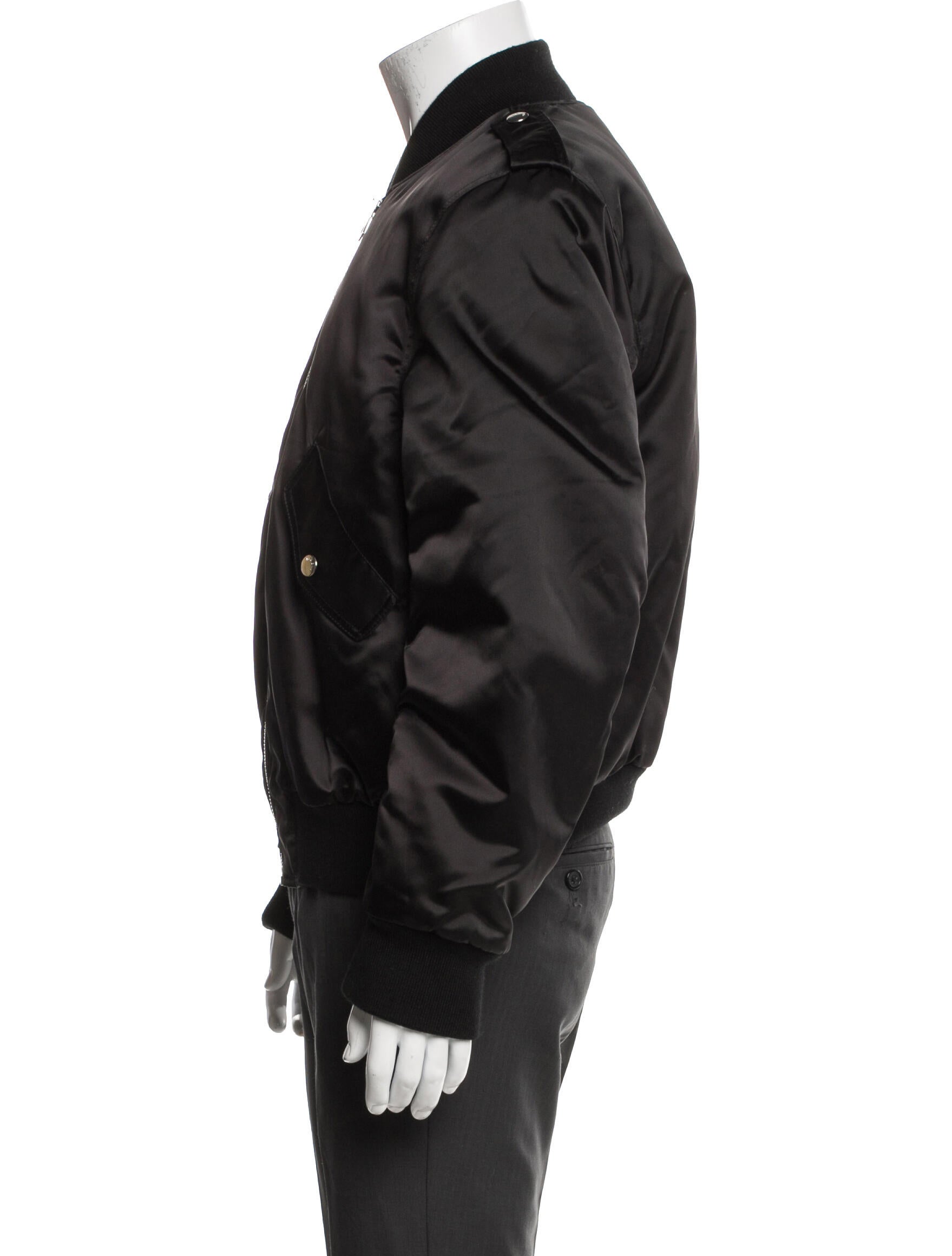 BLK DNM Bomber Jacket