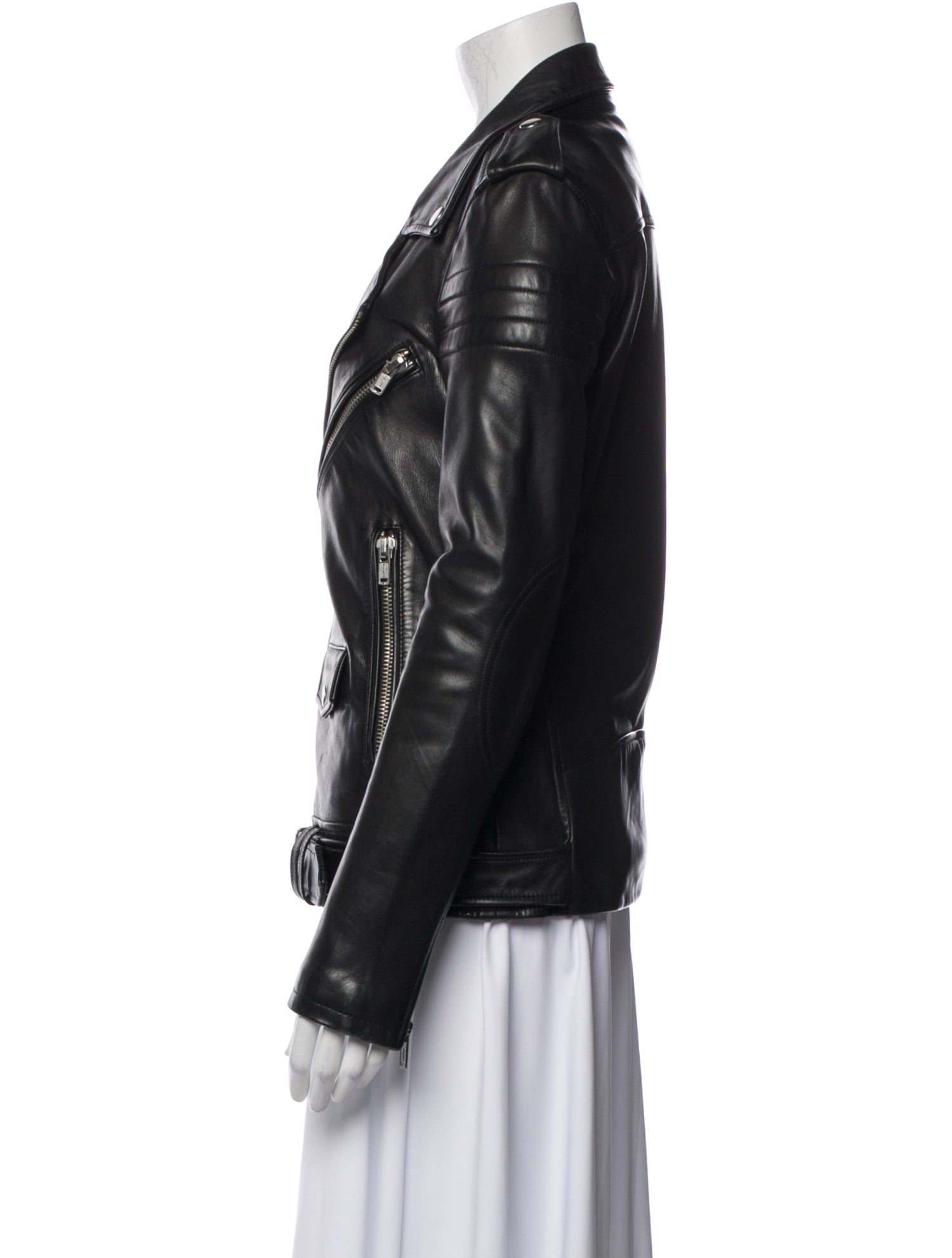 BLK DNM Leather Biker Jacket