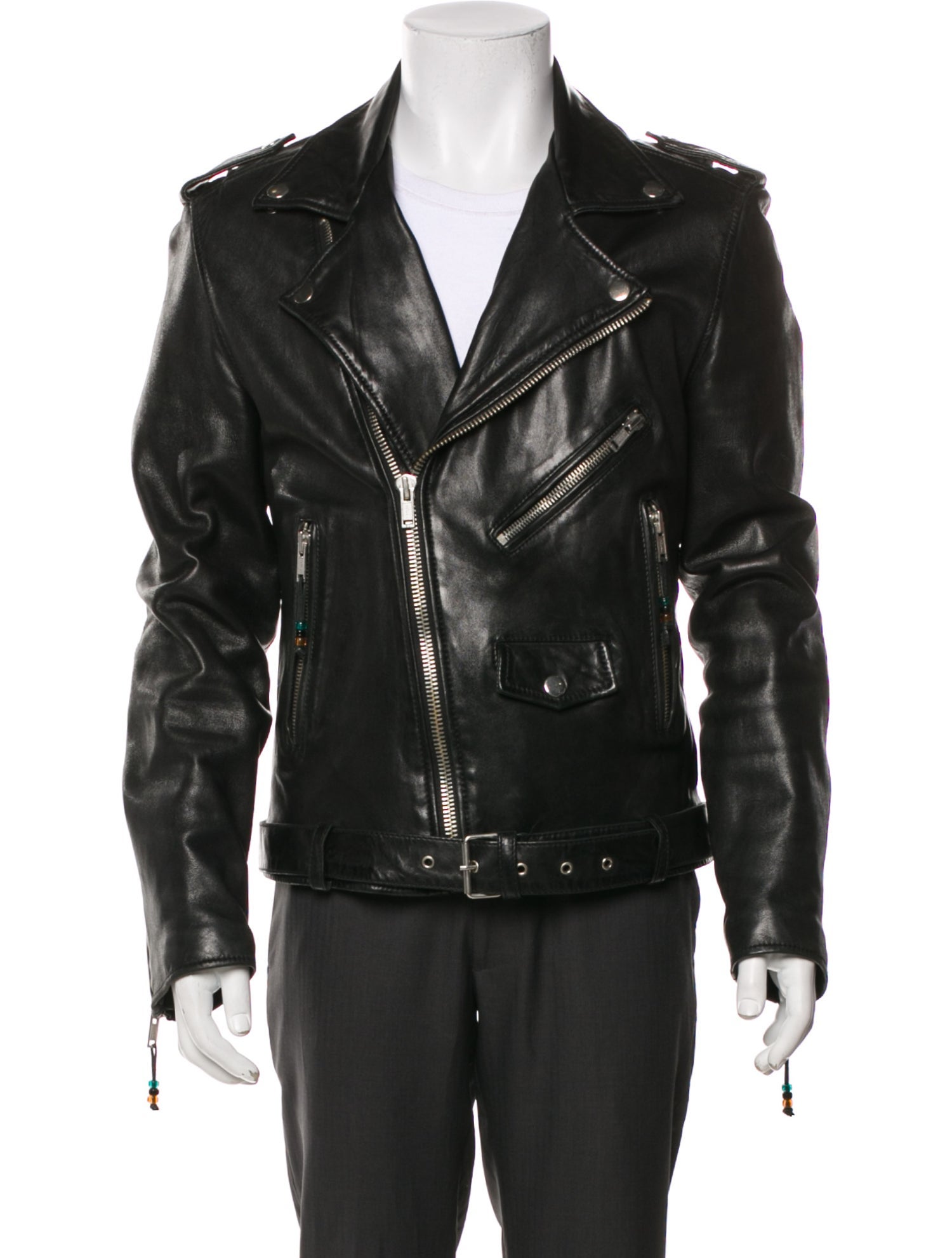 BLK DNM Leather Moto Jacket