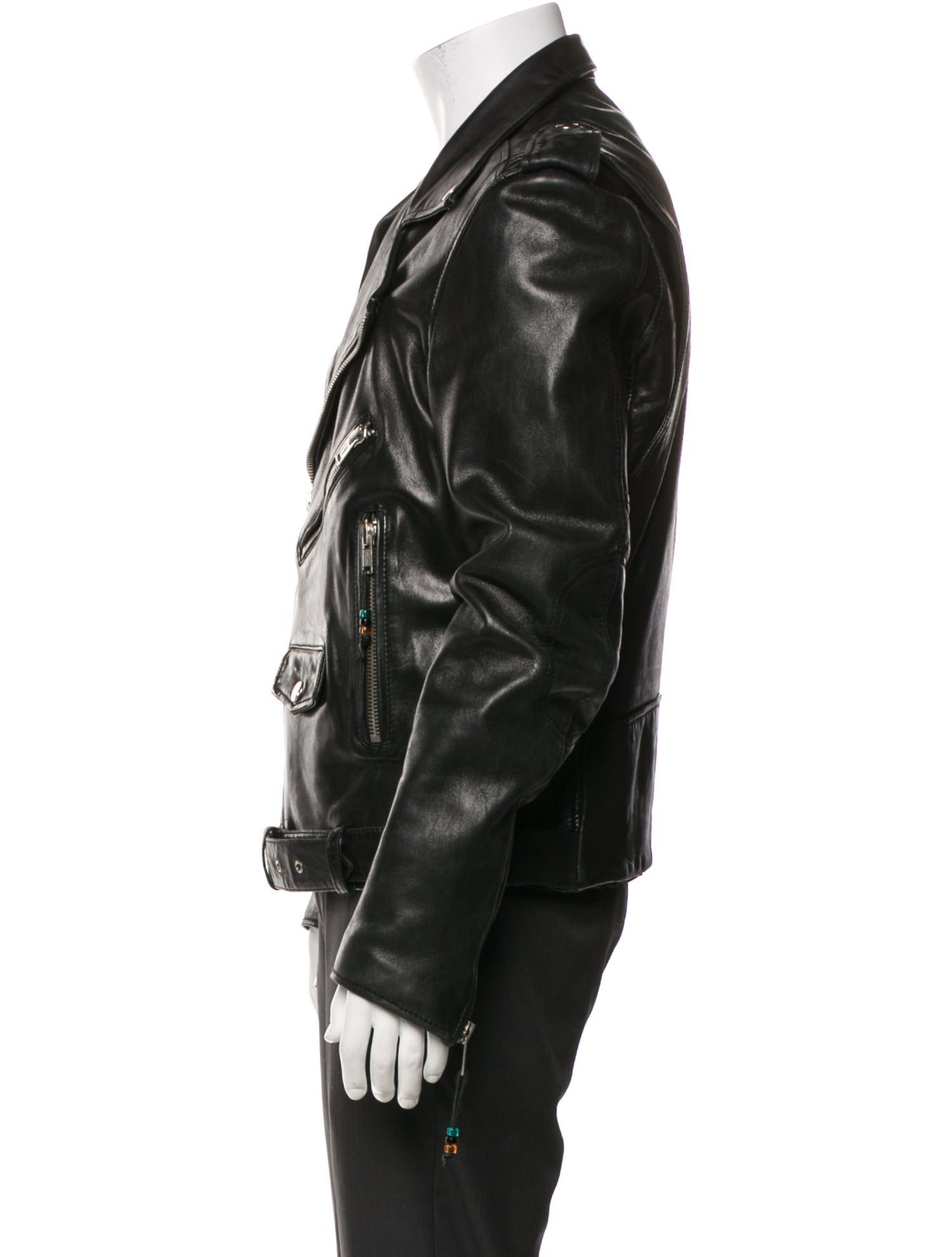 BLK DNM Leather Moto Jacket