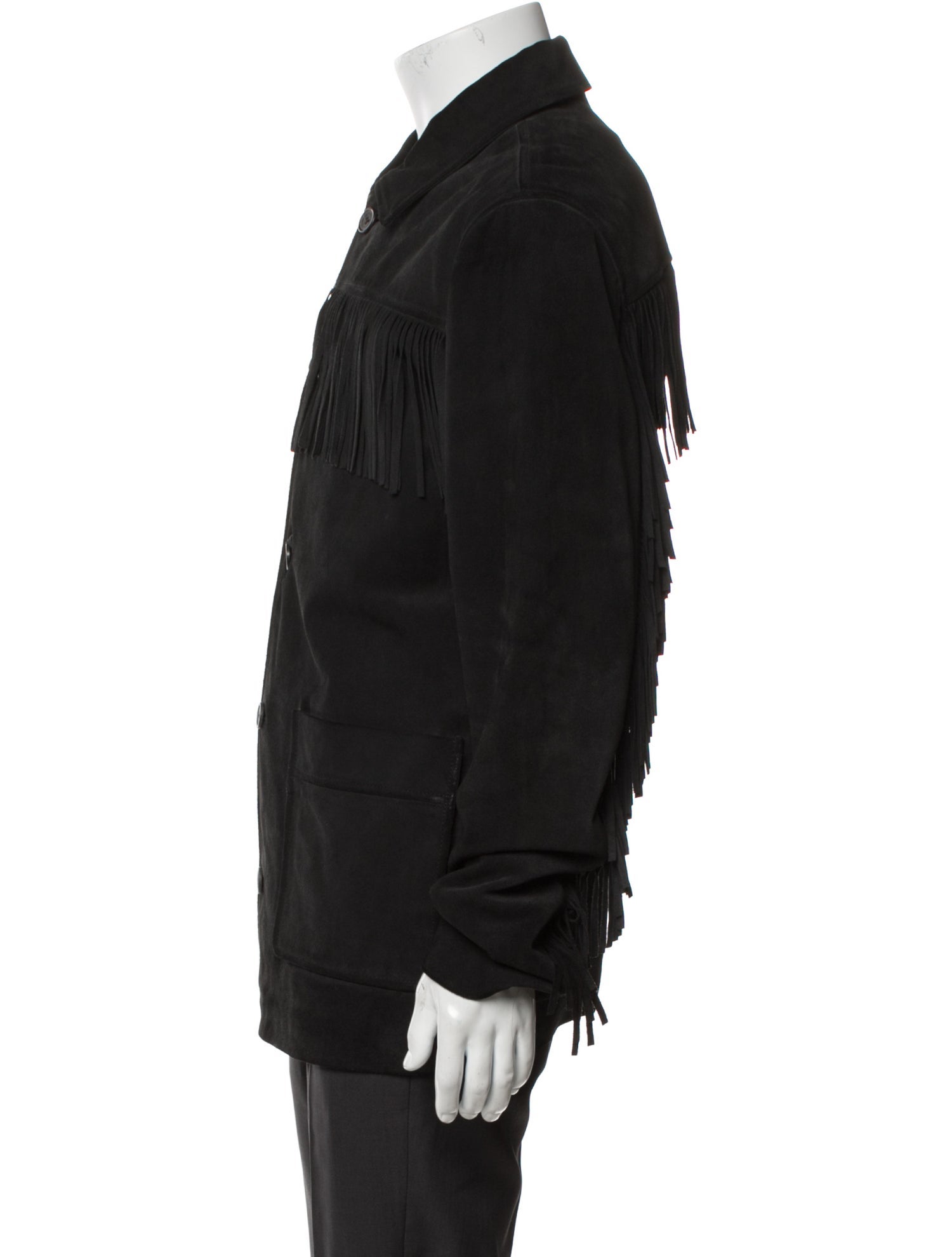 BLK DNM Leather Utility Jacket