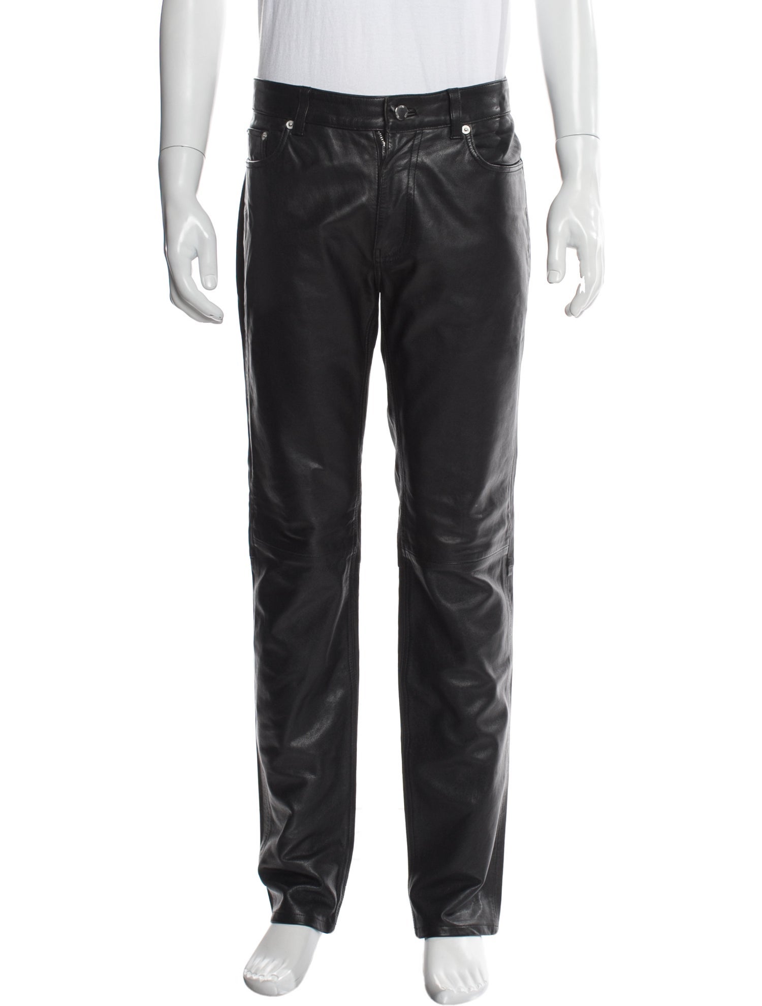 BLK DNM Leather Pants