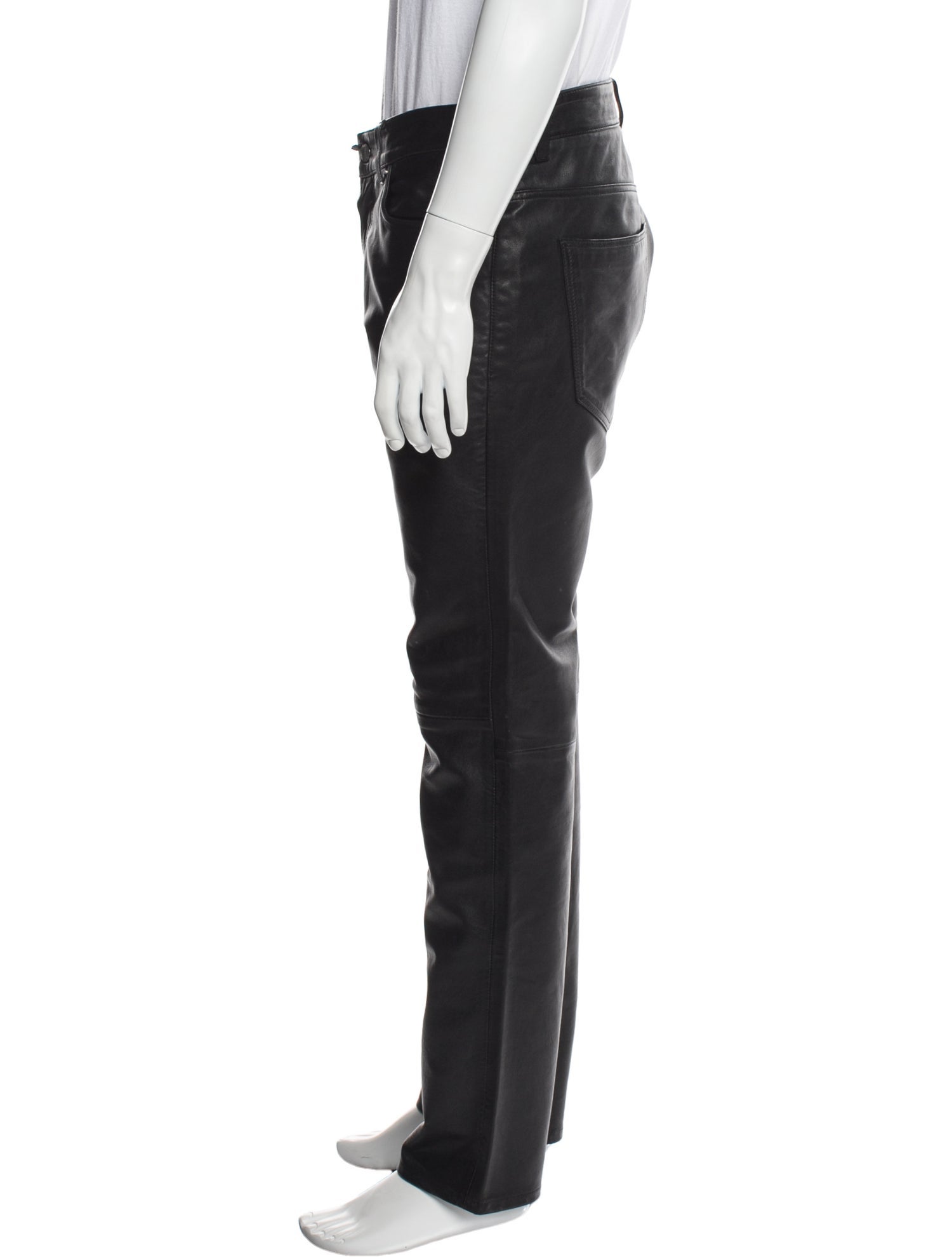 BLK DNM Leather Pants