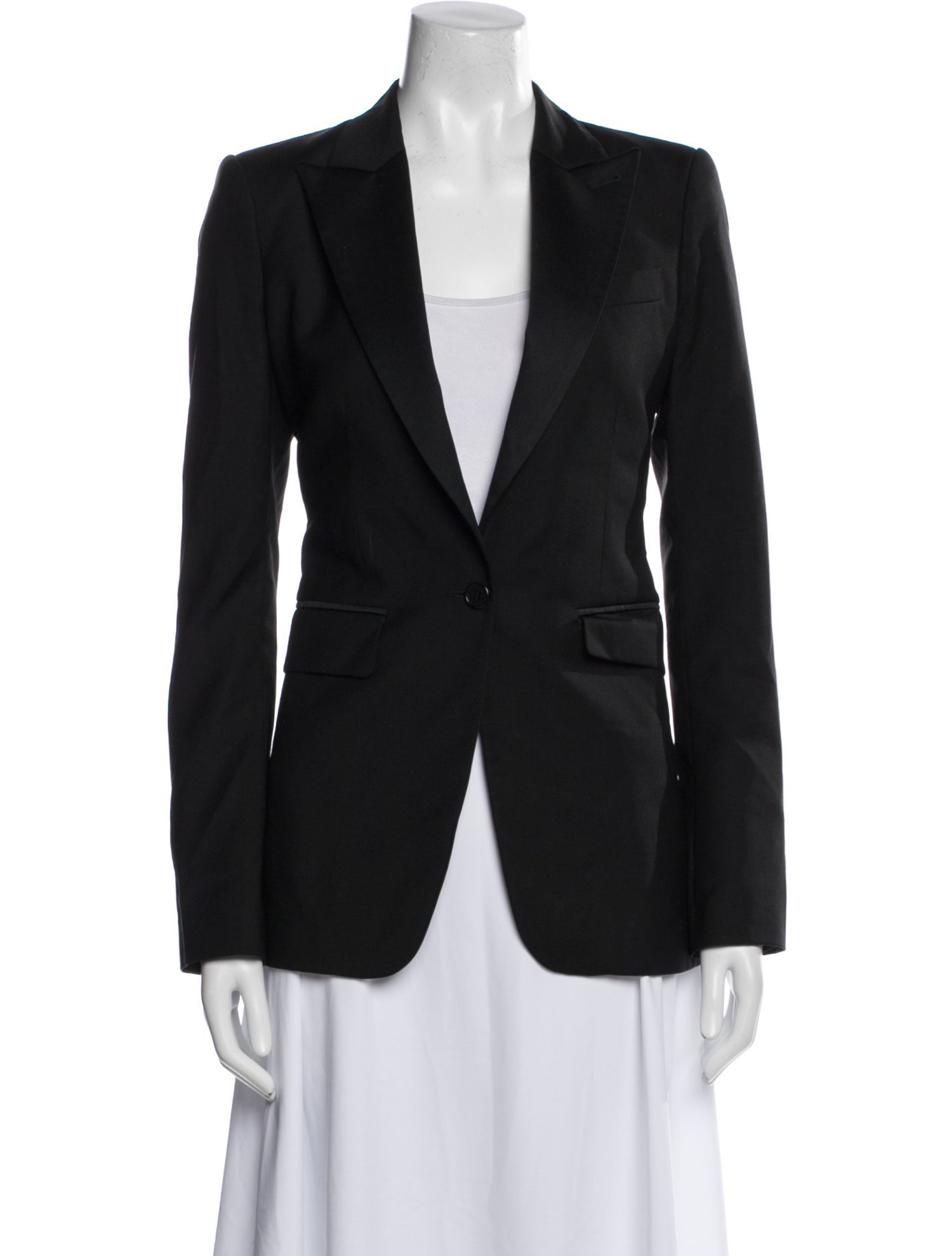 BLK DNM Wool Blazer
