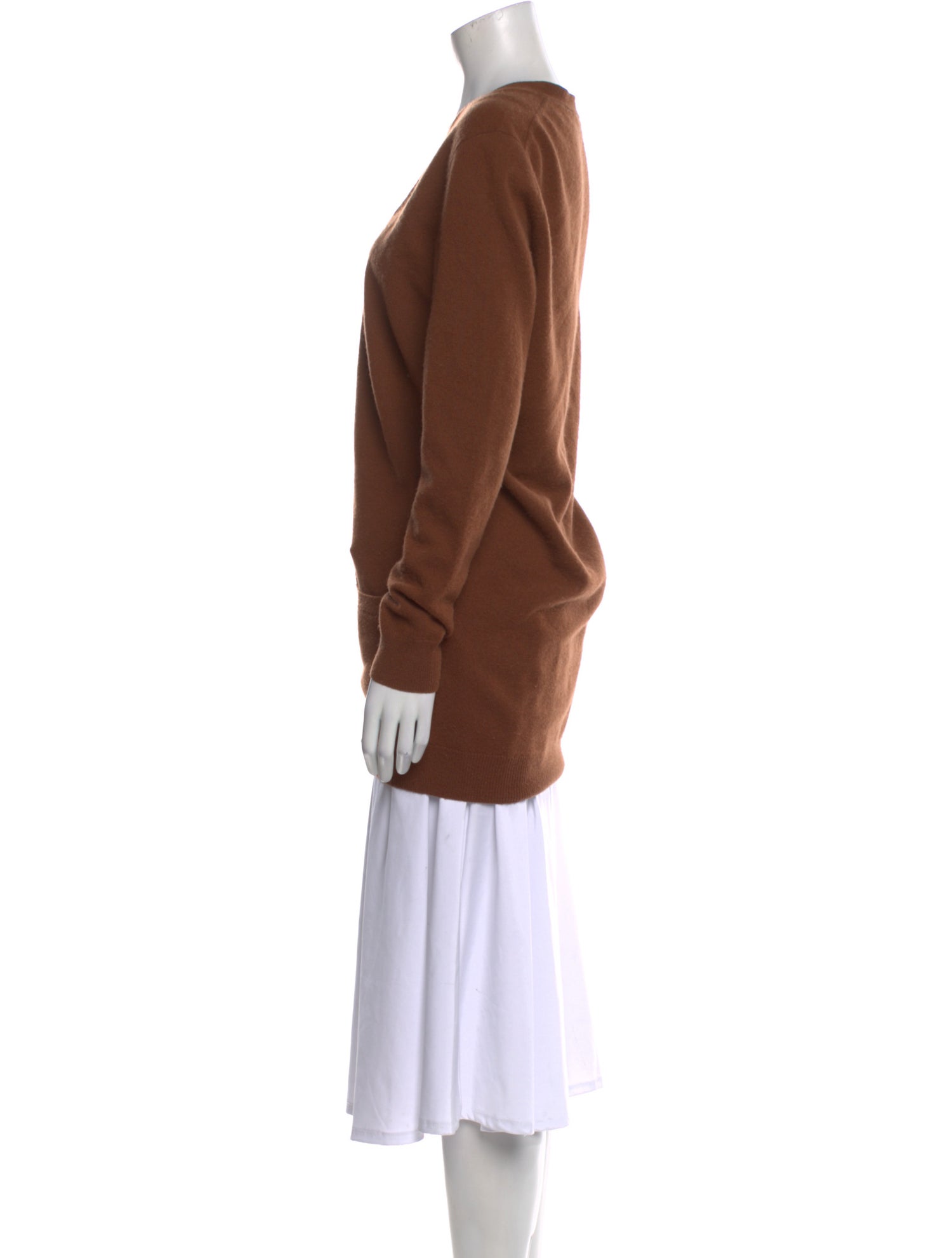 BLK DNM Cashmere V-Neck Sweater