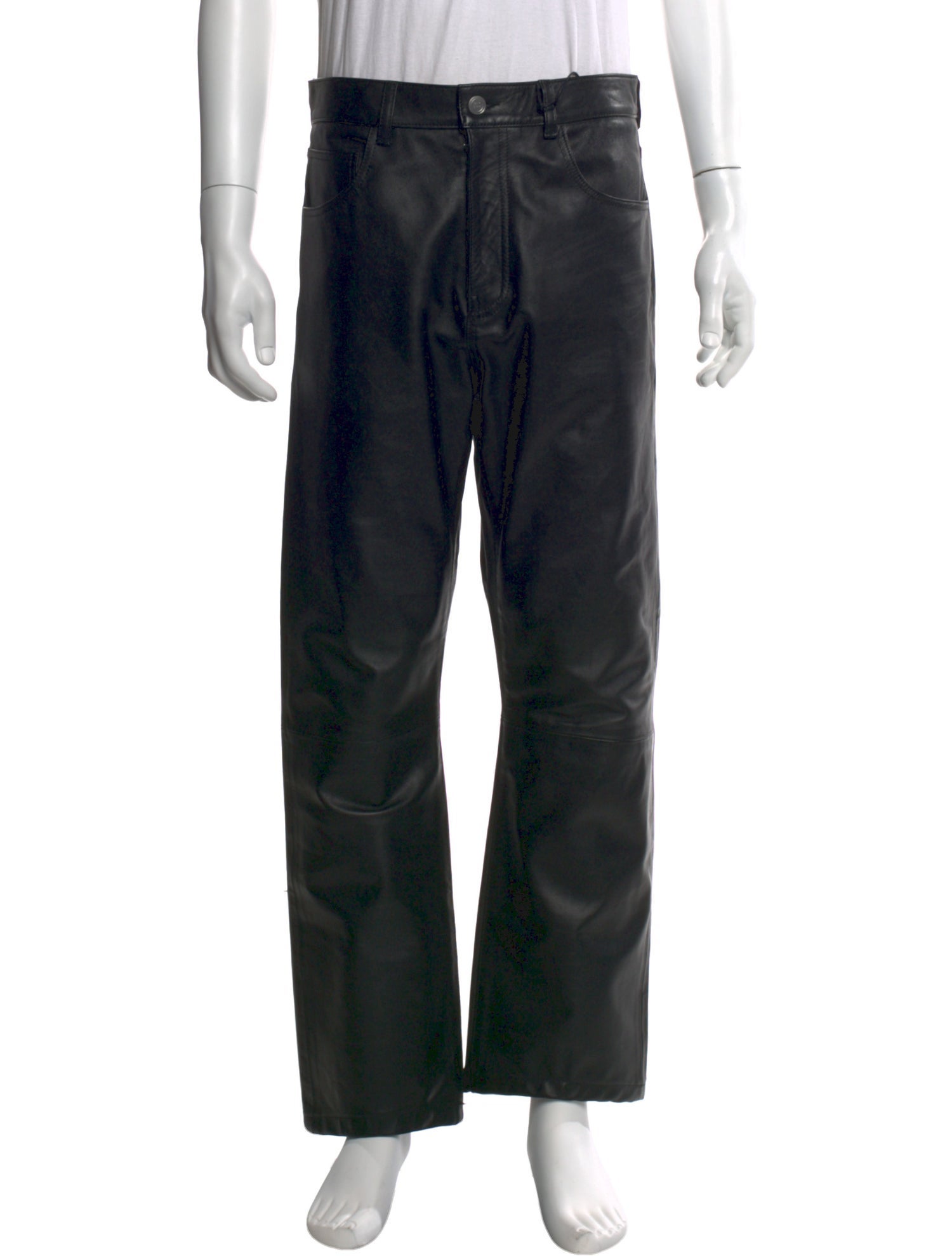 BLK DNM Leather Pants