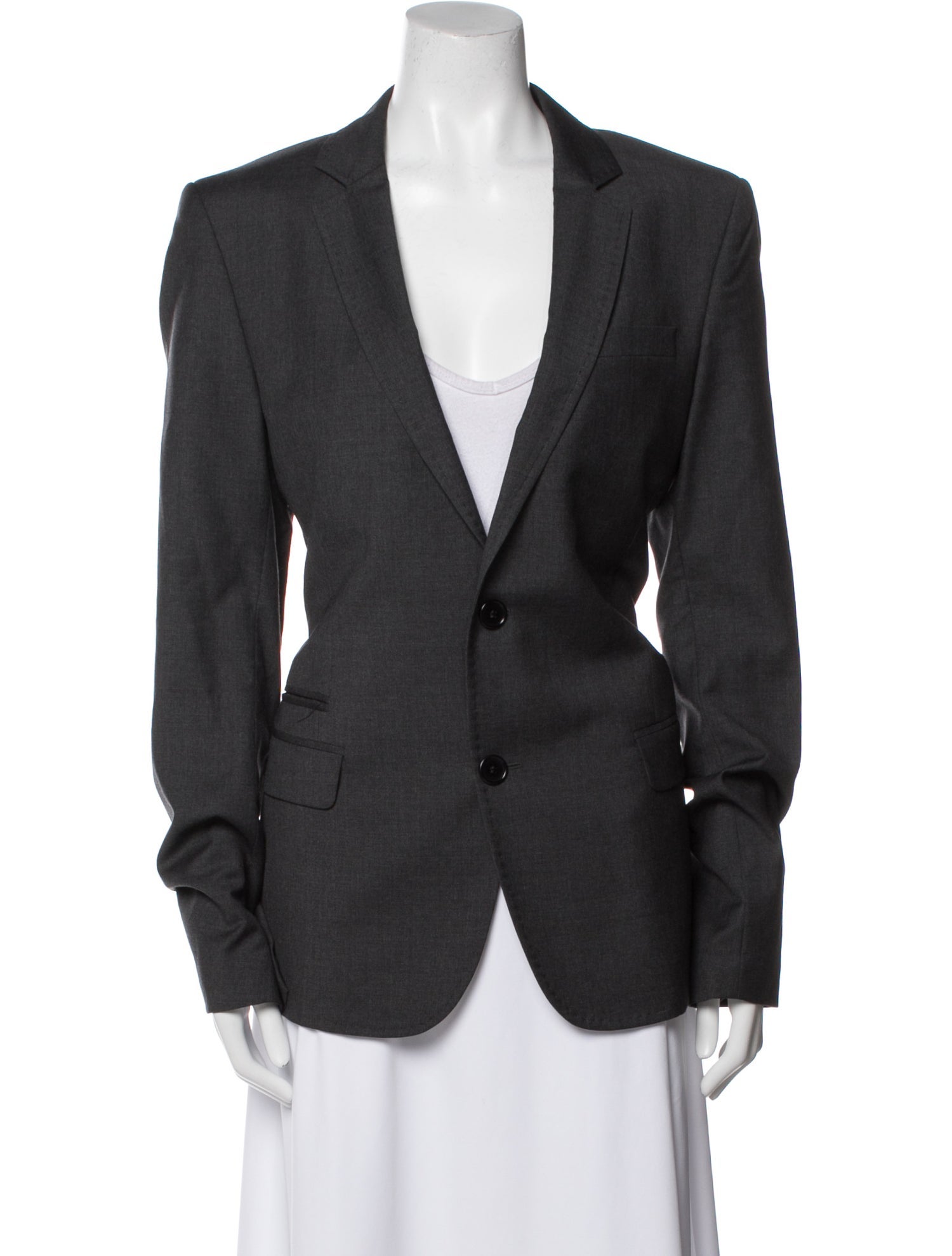 BLK DNM Wool Blazer