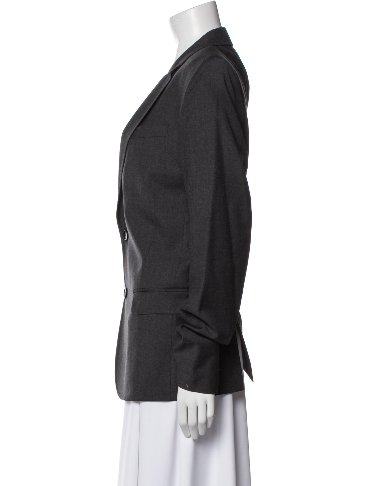 BLK DNM Wool Blazer