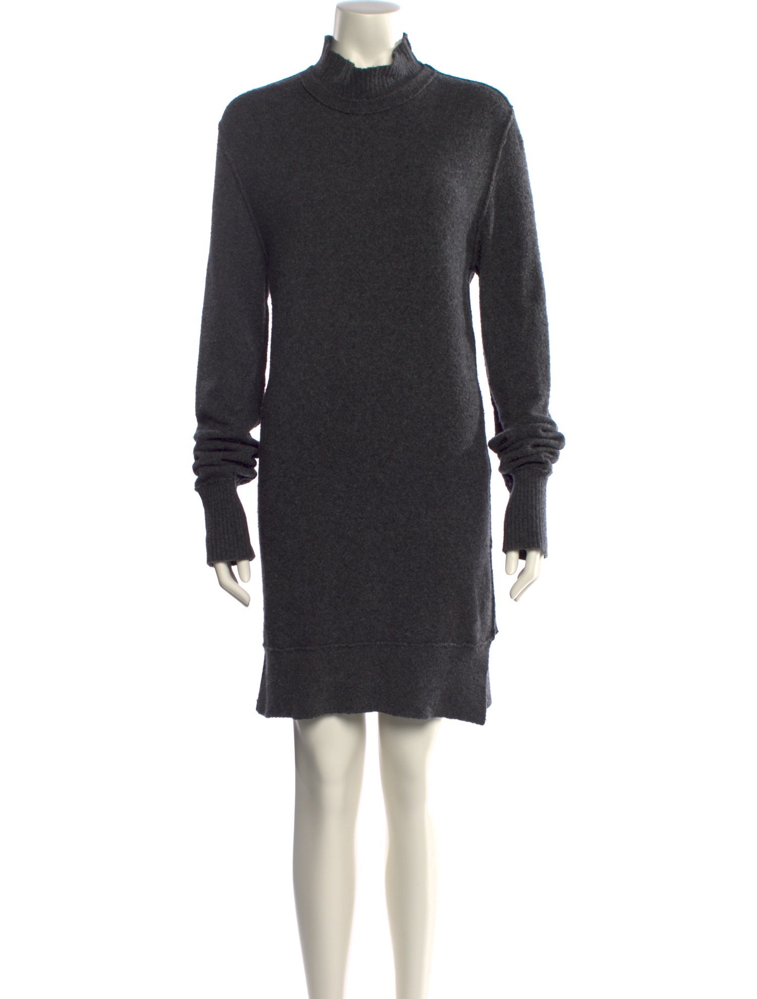 BLK DNM Turtleneck Mini Dress