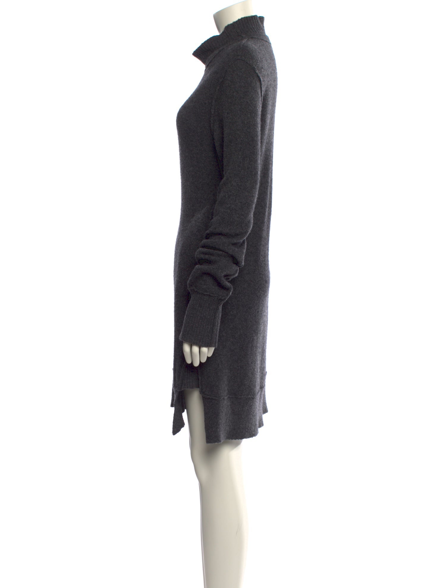 BLK DNM Turtleneck Mini Dress