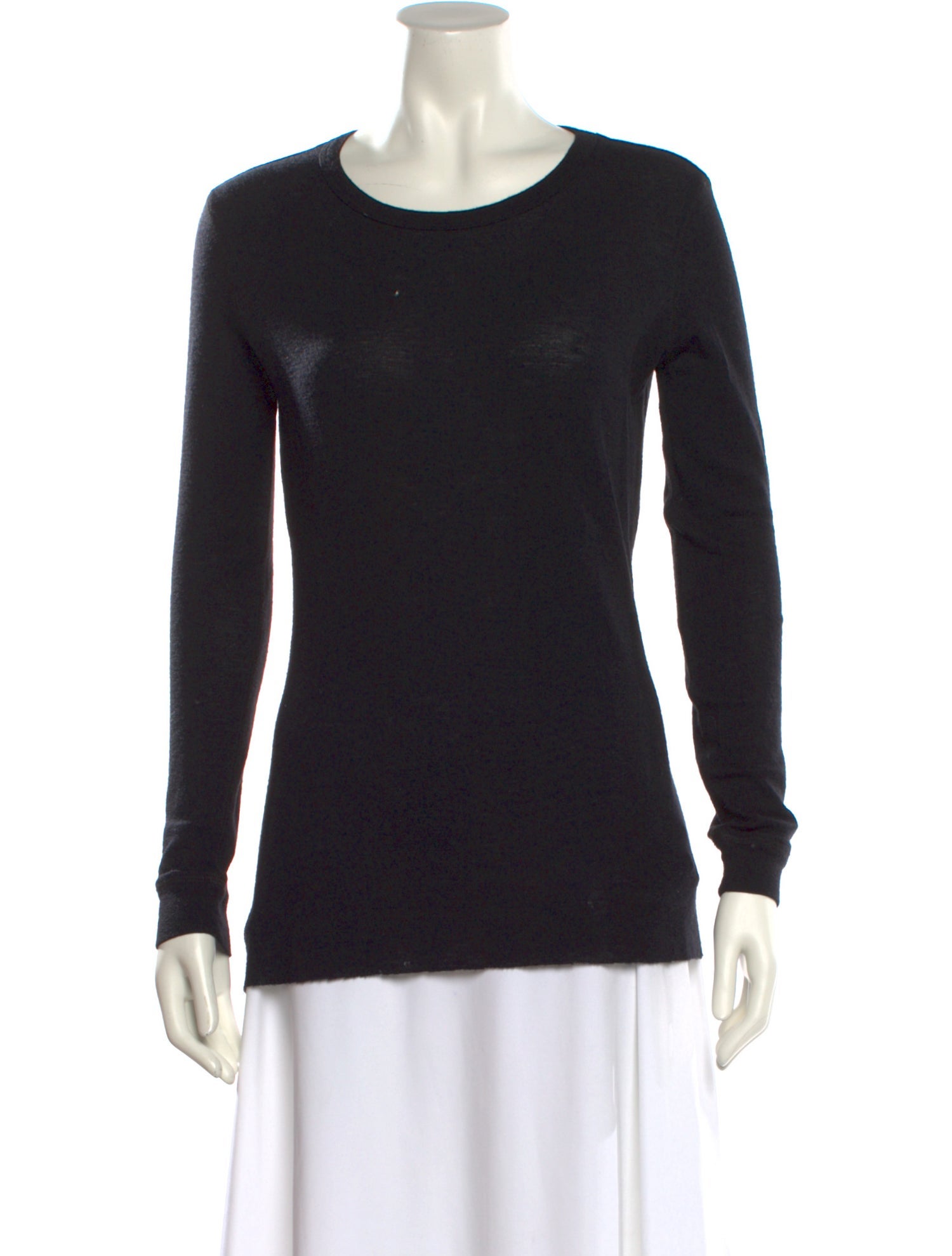 BLK DNM Wool Scoop Neck Sweater
