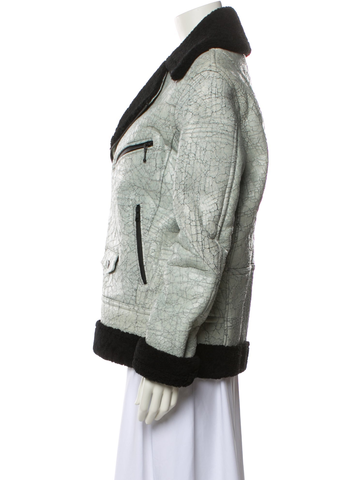 BLK DNM Shearling Jacket