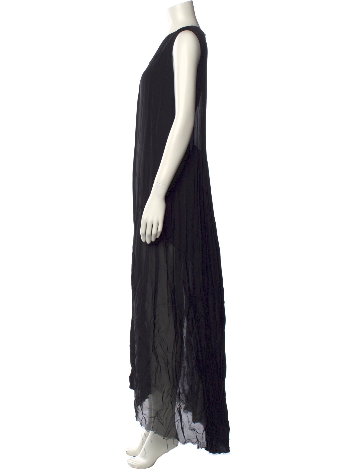 BLK DNM Silk Long Dress